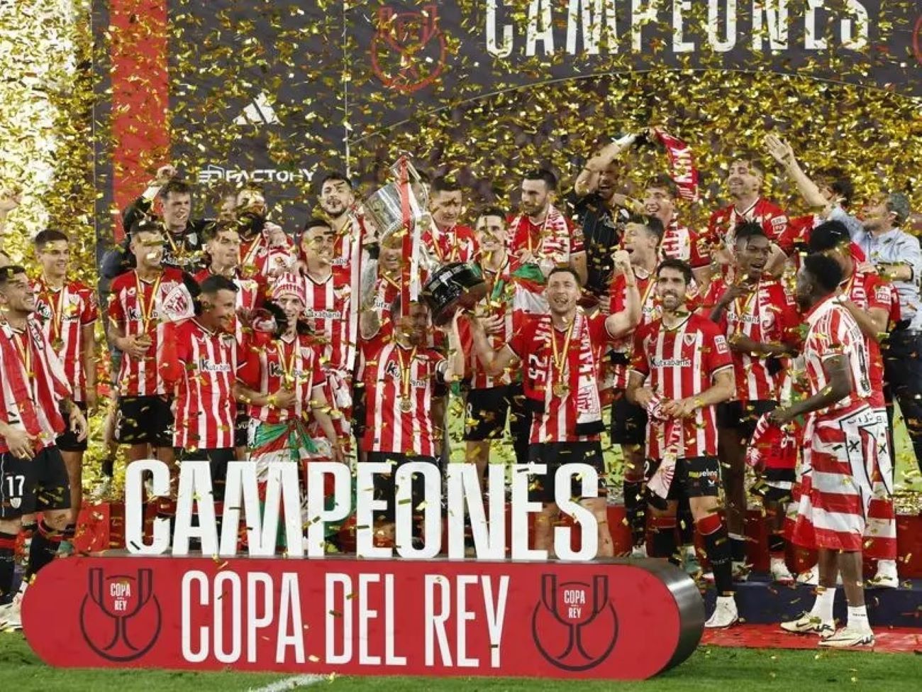 Athletic Bilbao Ends 40-Year Wait with 24th Copa del Rey Title Win on Penalties | Copa del Rey